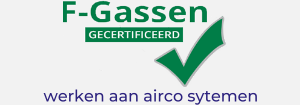 F-Gassen gecertificeerd